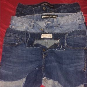 Jean shorts -3pairs